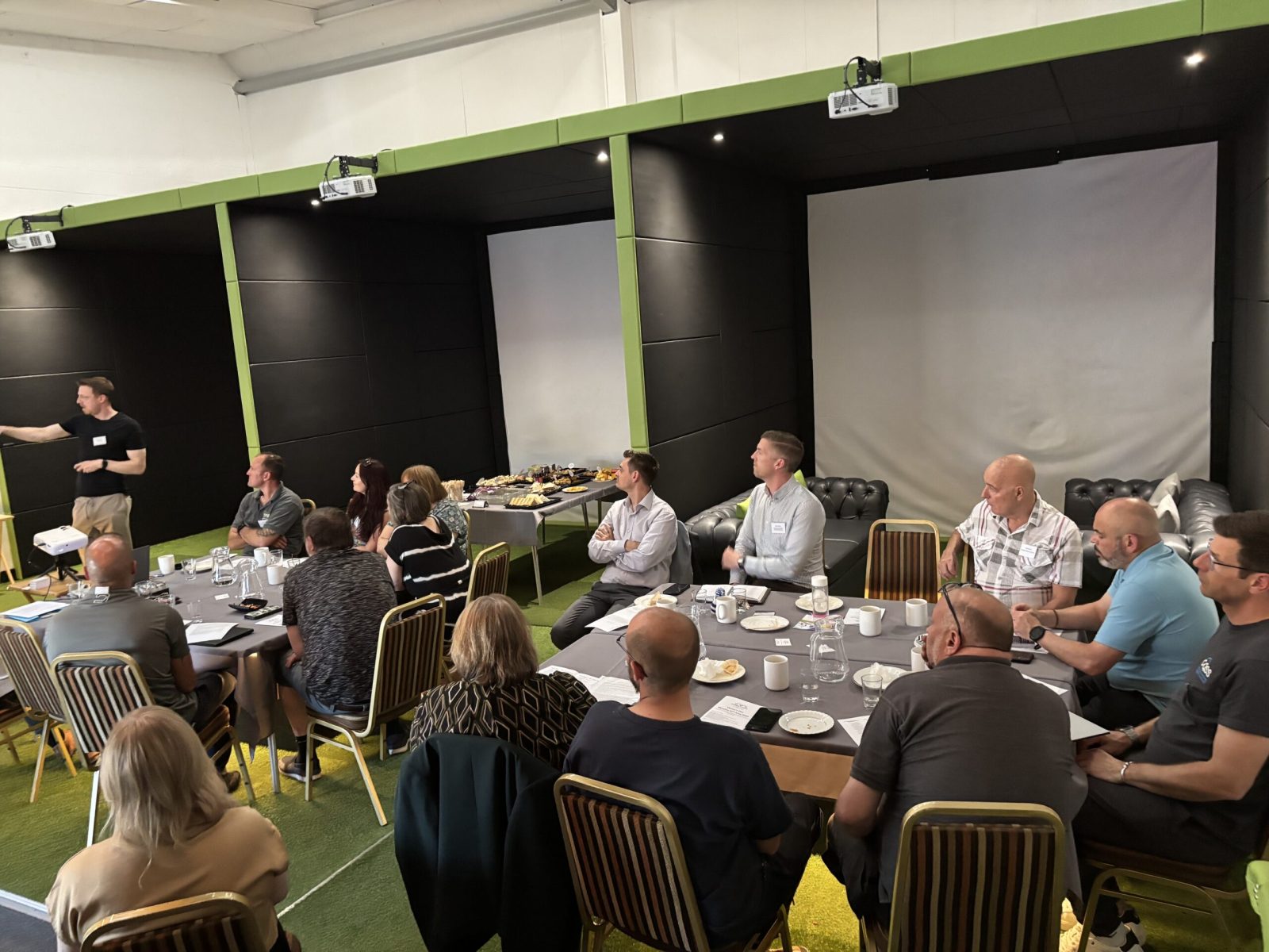 Recent meeting photo