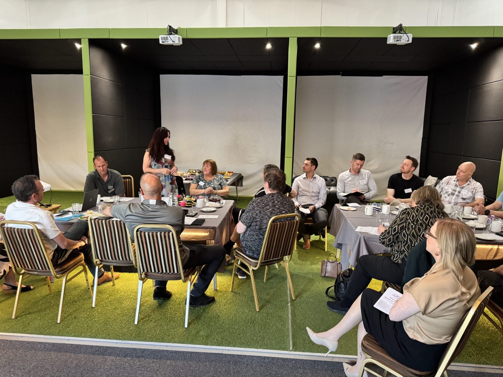 Recent meeting photo