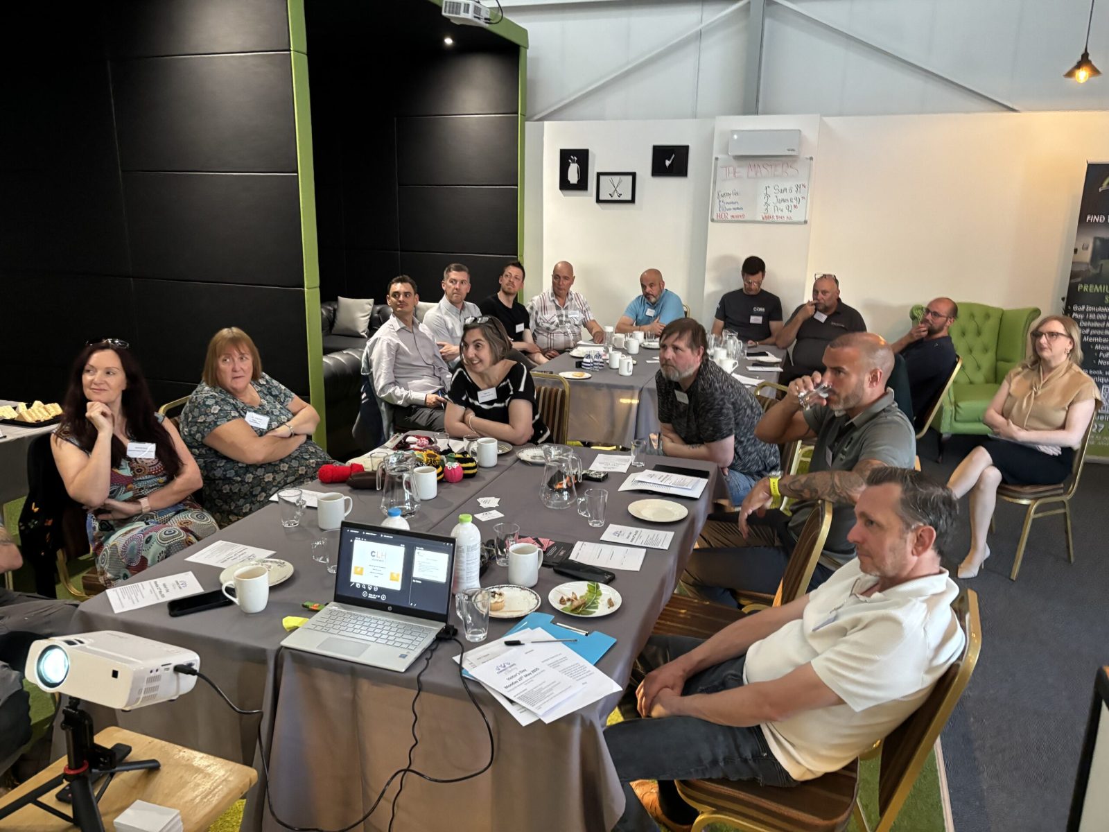 Recent meeting photo
