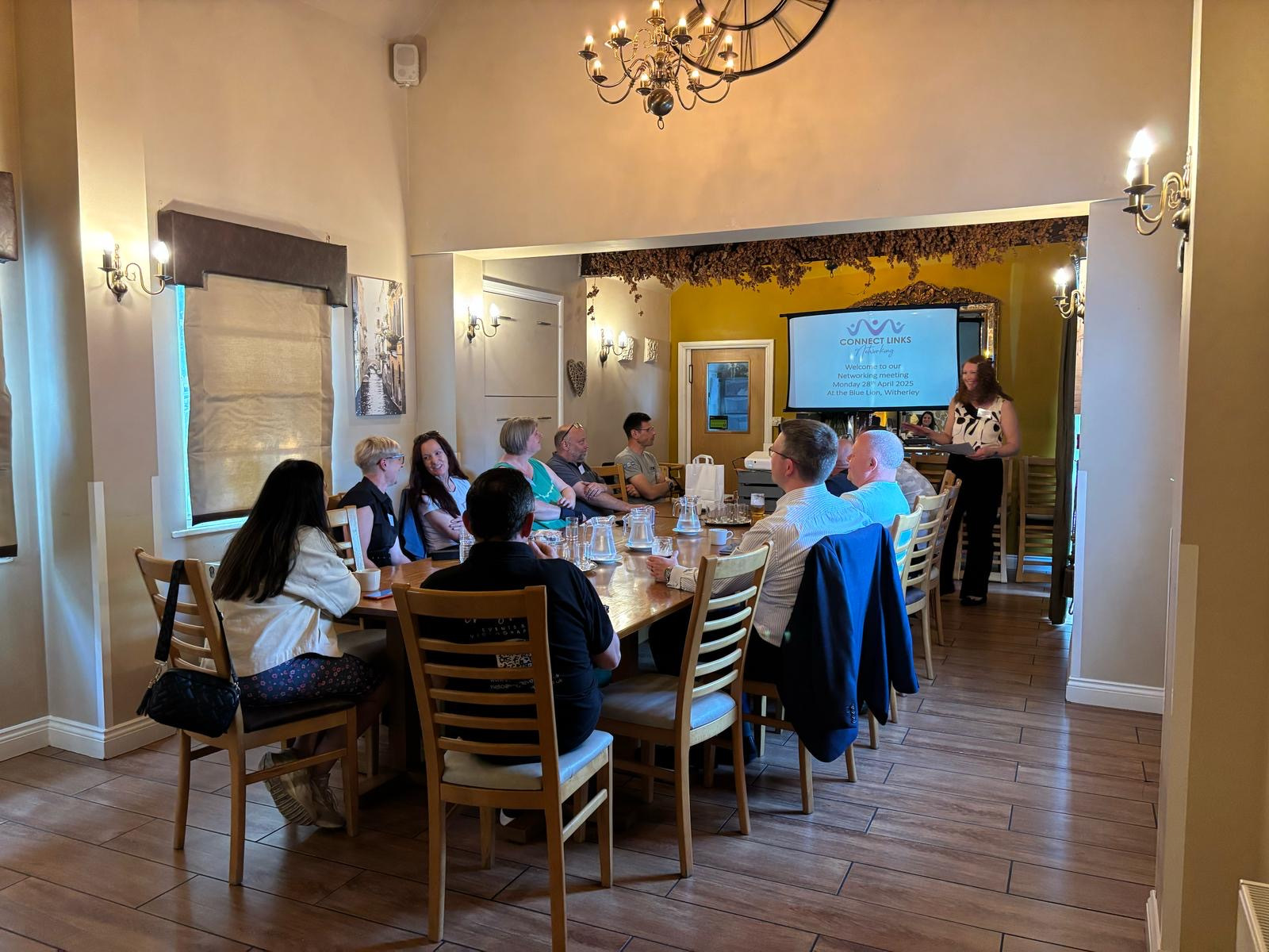 Recent meeting photo