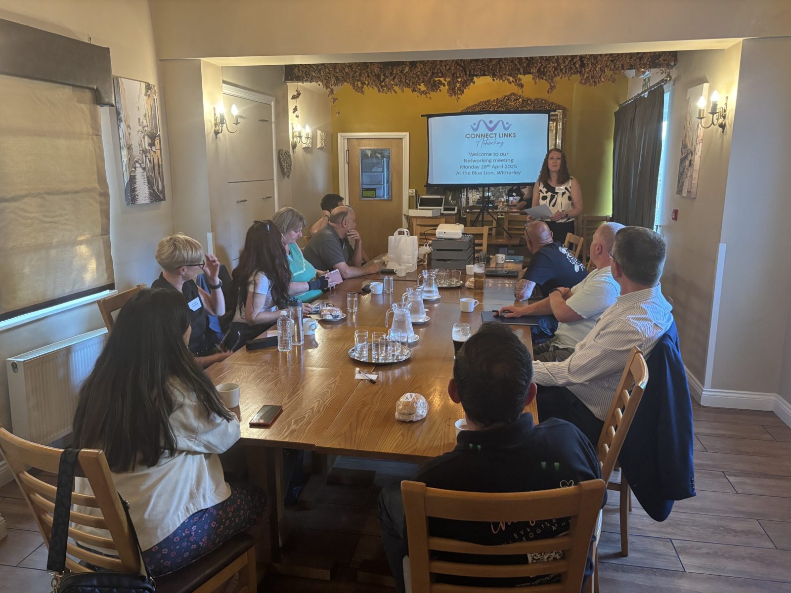 Recent meeting photo